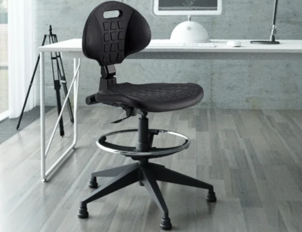 Fauteuil opérateur Tabouret Tulip additional image