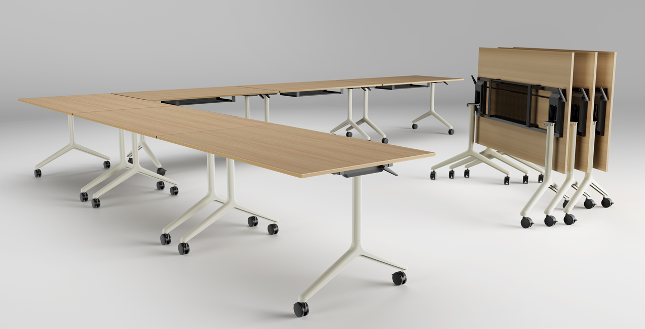 Table TIPPER rectangulaire pliable
 additional image