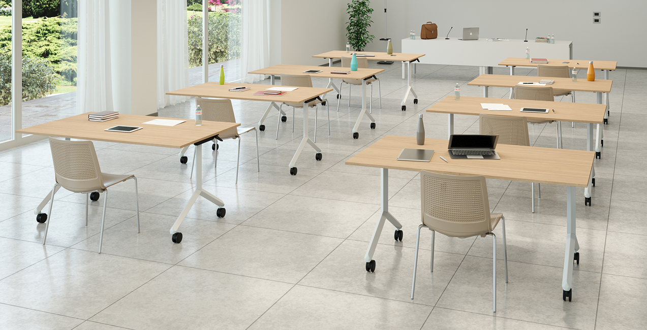 Table TIPPER rectangulaire pliable
 additional image